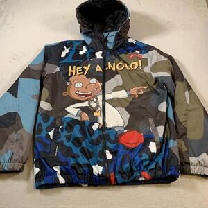 Members Only Multicolor Camouflage Performance Jacket